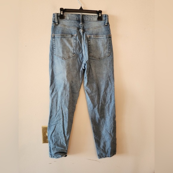 Wild fable Distressed High Rise jeans size 00 - Picture 2 of 3